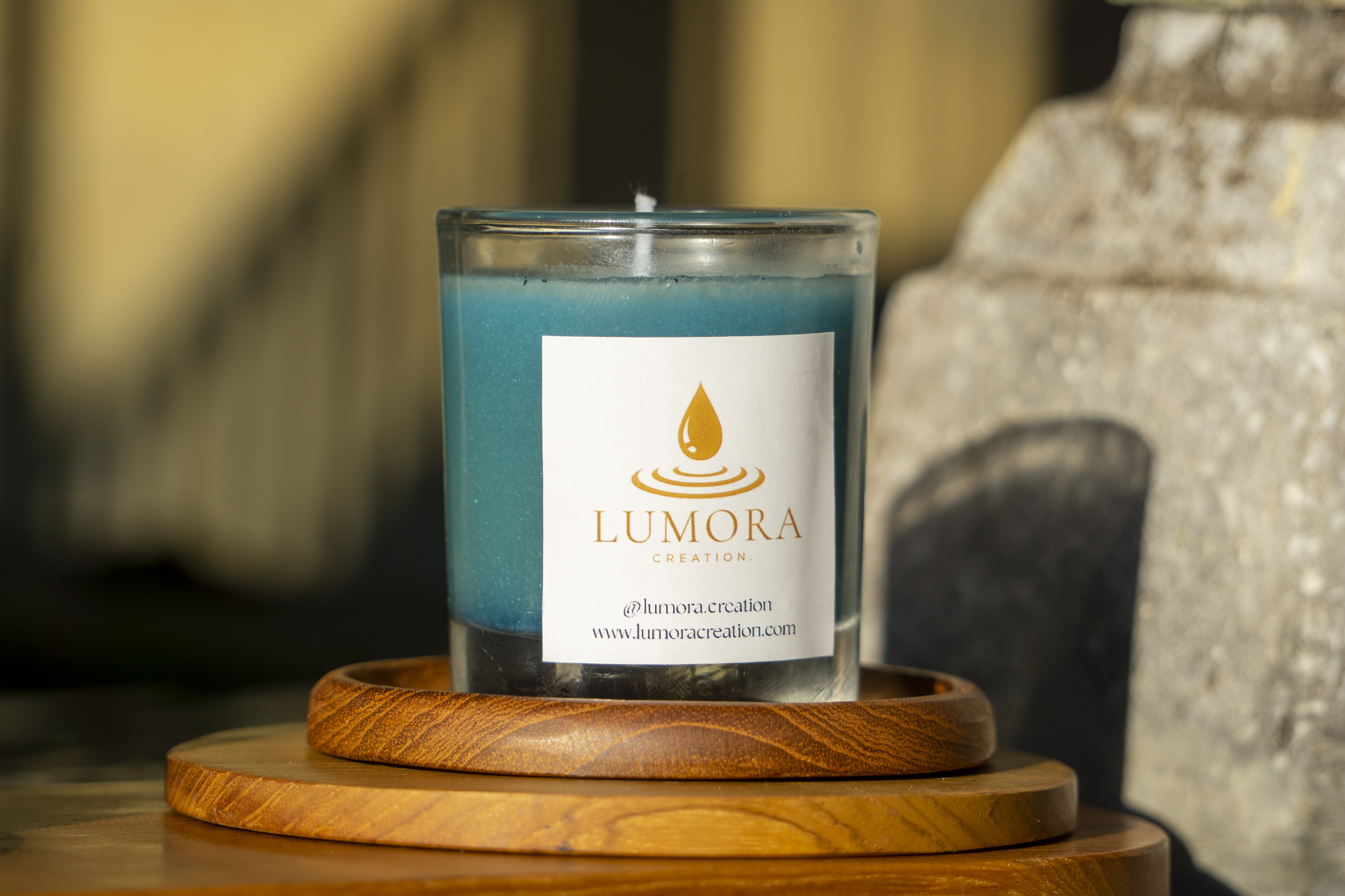 Lumora hero candle